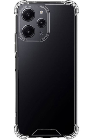Xiaomi Redmi 12 Kılıf Nitro Anti Shock Darbe Emici Köşe Korumalı Şeffaf Silikon Kapak