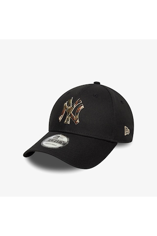 New Era Outline Camo 9forty Neyyan Unisex Siyah Şapka 60771853 Siyah