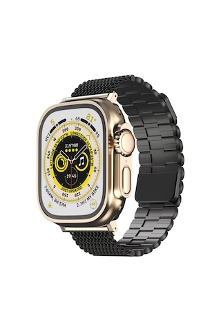 Apple Watch 42mm Ascend Metal Kordon Saat Değildir - Siyah Diğer