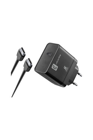 Cellular Line Süper Fast Charge Pd 45w Şarj Kiti Adaptör + Kablo