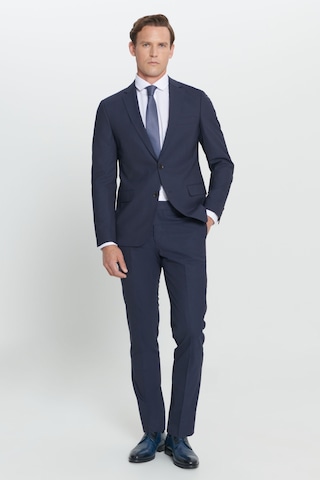Ac&co Erkek Lacı Su Geçirmez Slim Fit Dar Kesim Mono Yaka Nano Takım Elbise