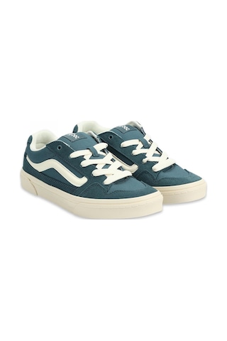 Vans Vn000ehw Caldrone Sneakers Mavi Çocuk Spor Ayakkabı Mavi