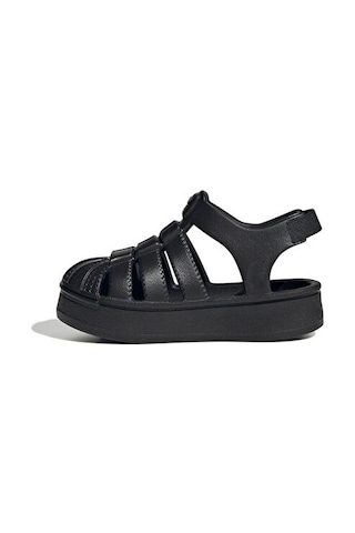 Adidas Superstar Sandal I Bebek Günlük Sandalet Js2845 Siyah