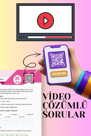 9.sınıf Tek Kitap Tüm Dersler Soru Bankası Konsantre - Maarif Model