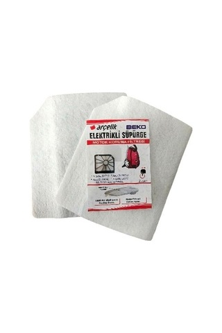 Beko Bks 2240 C Süpürge Uyumlu Motor Filtre Motor Koruma Filtresi