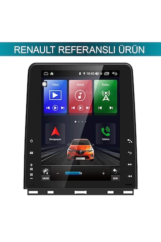 Clıo V 9.3" Multimedia 7711823797 9.7''