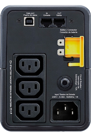 APC BX500MI Back UPS 500VA 230V IEC Soketli Kesintisiz Güç Kaynağı