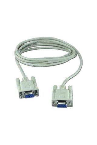 Rs232 9 pin erkek dişi kablo 9 pin rs232 com 1.5 metre kablo