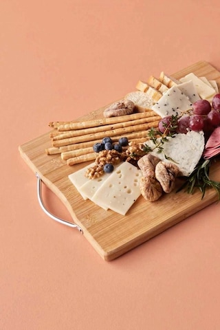 Bambu Kesme Tahtası 24x34 Cm Çok Renkli