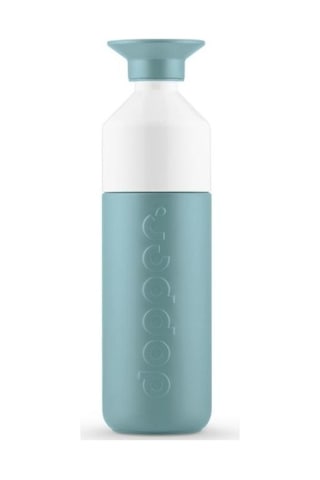 Dopper Insulated Yalıtımlı Termos Şişe 580 Ml - Okyanus Mavisi Turkuaz / Beyaz