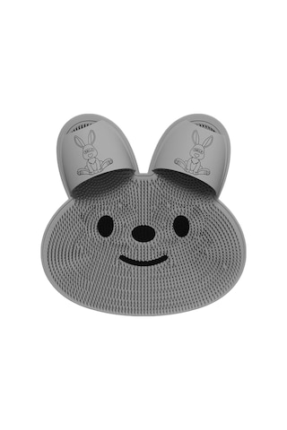 Kaymaz Tavşan Silikon Banyo Duş Ayak Masaj Mat