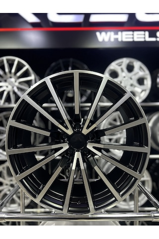 19'' 5x112 Audi A4-a5-a6 Uyumlu Black Diamond Jant Modeli
