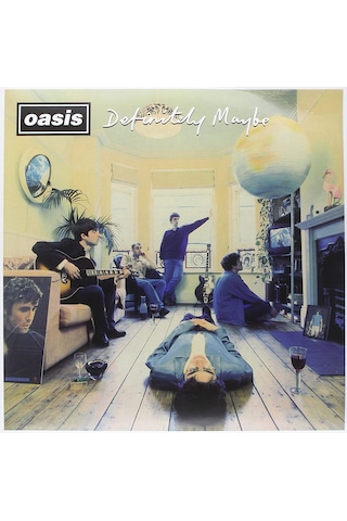Oasis - Definitely Maybe - 2 Plak