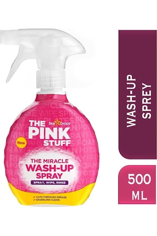 Wash-up Yağ Çözücü Sprey 500 ML
