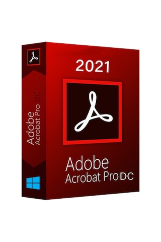 Adobe Acrobat Pro Dc Dijital Lisans - 2021 Windows Adobe Acrobat Pro Dc Dijital Lisans - 2021 Windows