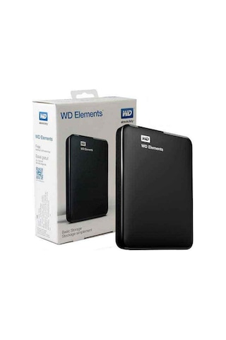 Western Digital 2.5" USB 3.0 500gb Harici Taşınabilir Disk