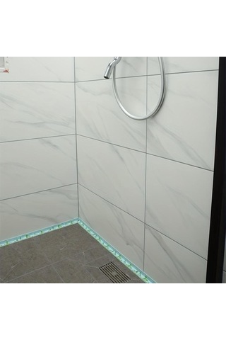 Pazly 1 Rulo Karikatür Kalafat Şerit, Kendinden Yapışkanlı Dekoratif Sızdırmazlık Bandı, Mutfak Tezgahı Mastikleri 56407790 Çiçek Kokusu