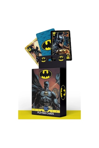 İskambil Kağıdı Batman Poker Oyun Kartı 54 Adet İskambil Destesi
