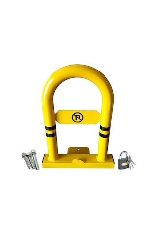 Kilitli Yatar Park Bariyeri Katlanır Bariyer Kişisel Otopark Direği Demiri