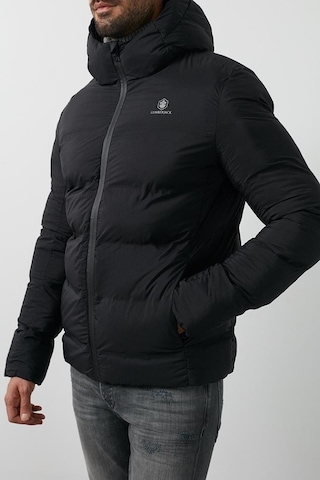 Lumberjack Ml Nolan Coat 2Sn22 3Pr Erkek Mont Siyah S-Xxl 001