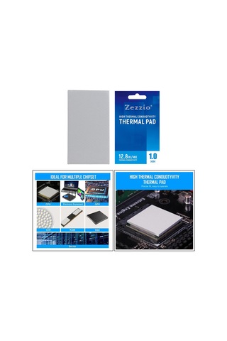 Suntek Silikon Termal Ped 12.8 W/mk Isı Direnci Pc Için 1,0-mm