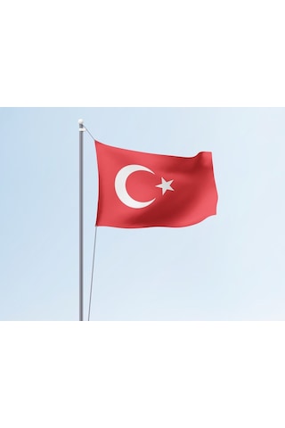 1000x1500cm ALPAKA BÜYÜK TÜRK BAYRAĞI