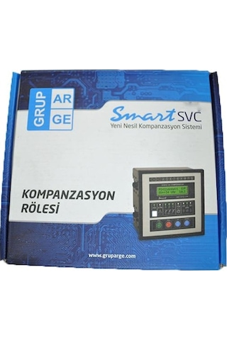 Grup Arge Reaktif Güç Kontrol Rölesi GA121 Smart SVC 18C3L/Com