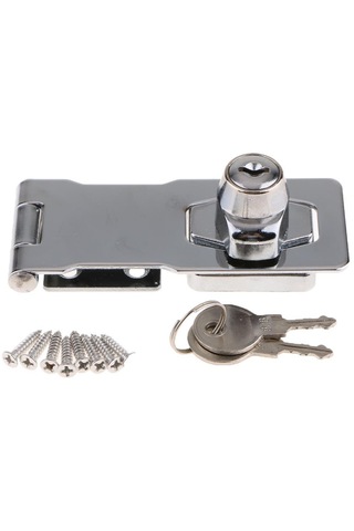 Homyl Çinko Alaşımlı Kapı Giriş Kilidi Güvenlik 4-'