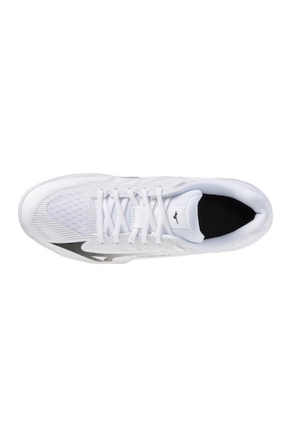 Mizuno Lightning Star Jr. Unisex Çocuk Ayakkabısı Beyaz / Gri Çok Renkli