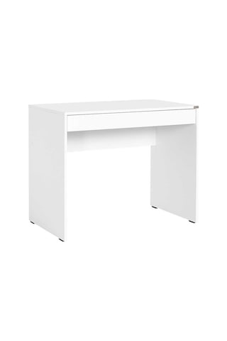 Adoremobilya Çekmeceli Çalışma Masası - Diamond Beyaz Diamond Beyaz