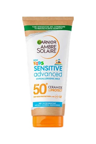 Garnier Kids Sensitive Advanced Koruyucu Güneş Sütü SPF50+ 175 ML