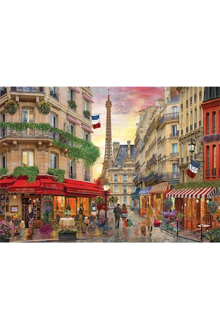 Anatolian 1500 Parçalık Puzzle - Cafe Eiffel 4572