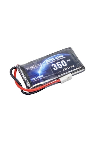 3.7 V 1s Lipo Batarya-pil 350 Mah 25c - Mikro Drone Pili Corby Drone İle Uyumlu