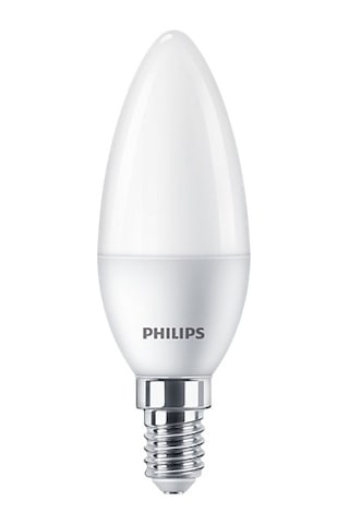 Philips LED Candle Mum Ampul 5W 470 Lumen 6500K Beyaz Işık B35 E14 Duy (40W Eşleniği) Philips LED Candle Mum Ampul 5W 470 Lumen 6500K Beyaz Işık B35 E14 Duy (40W Eşleniği)