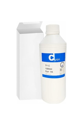 Brother Uyumlu Dcp-J105 Mavi Mürekkep 1 L