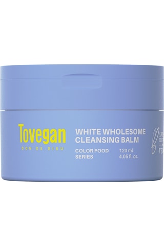 Tovegan Colorfood Series White Wholesome Cleansing Balm 120ml