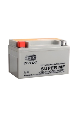 Outdo Utx7a-bs 12v 7 Ah Motosiklet Aküsü
