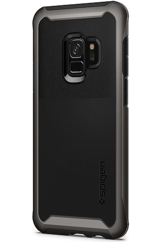 Spigen Galaxy Uyumlu S9 Kılıf Neo Hybrid Urban Gunmetal