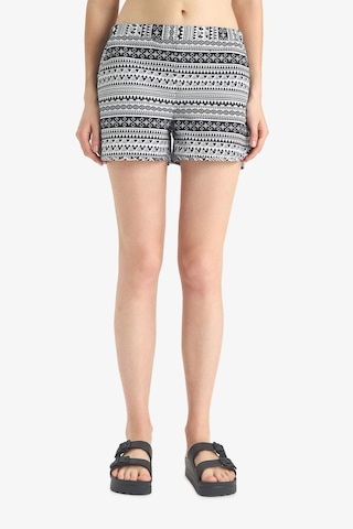 Defacto Etnik Desenli Deniz Şortu-fall İn Love T5232az25smbk27 Siyah