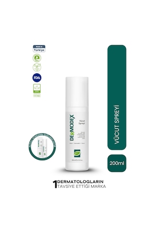 Dermodex Vücut Spreyi 200 ML