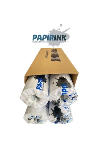 62 cm x 100 mt Plotter Kağıdı 80 gr. 4 Adet