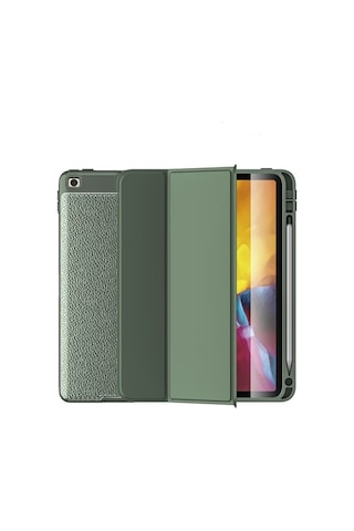Apple Uyumlu iPad 9. Nesil 10.2" Kılıf Wlons Kalem Bölmeli Case A2602 A2