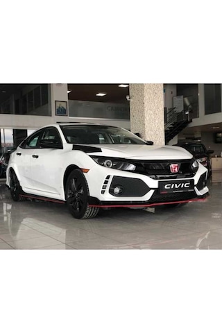 Honda Civic Fc5 Uyumlu Typer Yan Marşbiyel Takımı 2016+