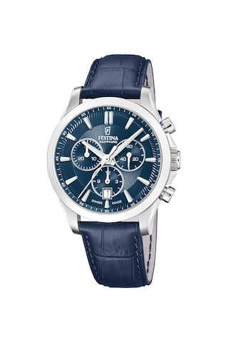 Festına Swıss F20094/3 Chrono Erkek Kol Saati Gri