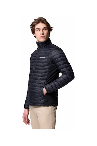 Columbia Powder Pass Hybrid Erkek Mont-8643 Siyah