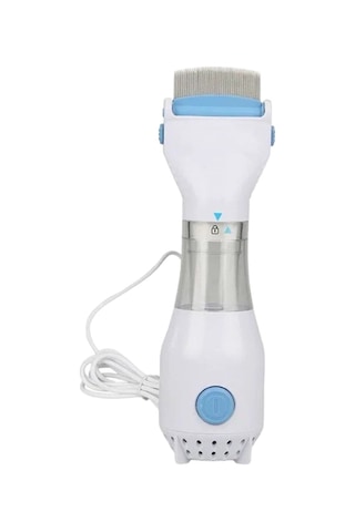 Geekyou Evcil Hayvan Elektrikli Bit Kaldıran Fırça - Yüksek Frekanslı Titreşimli Diş Tasarımı, Çift Filtreli, Avrupa Standartı Çelik Uç, Şarjlı