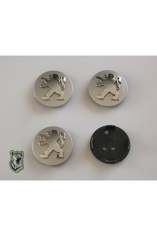 Jant Göbeği Peugeot 55/58 (55Mm Yuva) 4Lü Set (502481205)