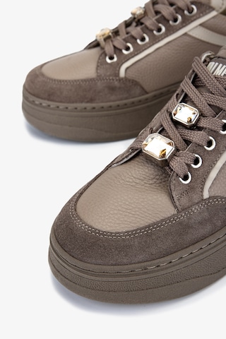 Valmenti Kadın Hakiki Deri Vizon Sneakers & Spor Ayakkabı 1116 250 Bn Ayk Sk25-26 Vzn Fltr/vzn Suet Vizon