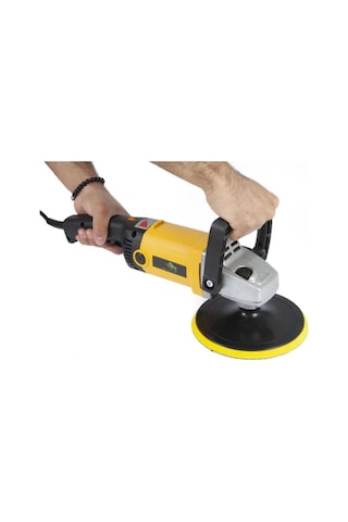 Italy Style 6 Kademe Devir Ayarlı Polisaj Makinesi 180 MM