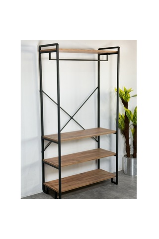 Açık Gardrop Raf Çok Amaçlı Dolap Gardolap 6069